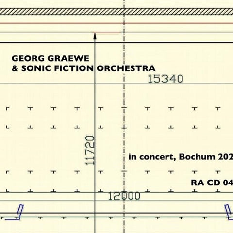 GEORG GRAEWE SONIC FICTION ORCHESTRA In Concert Bochum 2022 New CD