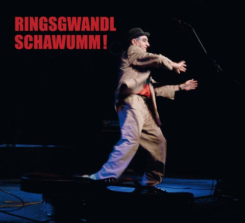 Georg Ringsgwandl Schawumm New CD Presale