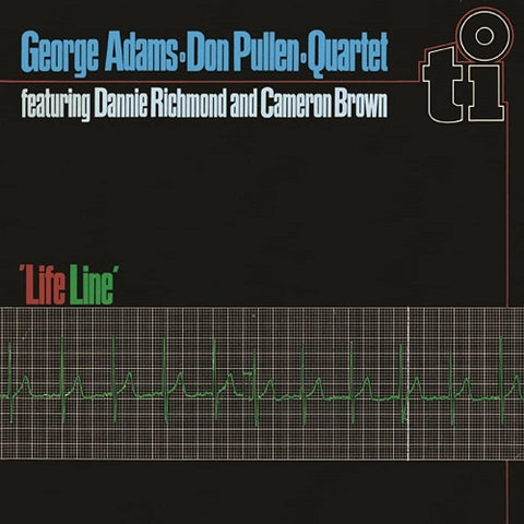 GEORGE ADAMS DON PULLEN Life Line New CD