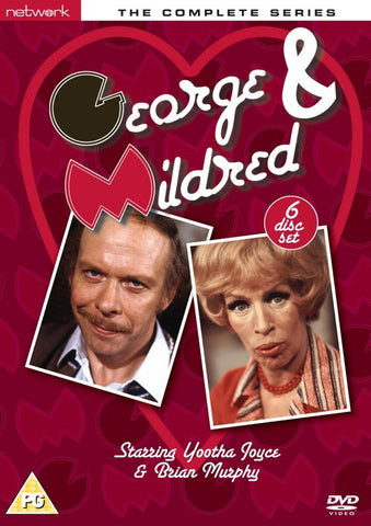 George And Mildred The Complete Series 6xDiscs Season 1 2 3 4 5 Region 2 DVD