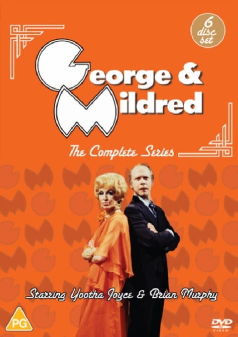 George and Mildred Season 1 2 3 4 5 The Complete Series & New DVD Box Set