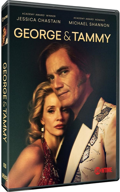 George And Tammy (Jessica Chastain Michael Shannon Steve Zahn) & New DVD