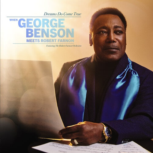 George Benson Dreams Do Come True When George Benson Meets Robert Farnon New CD
