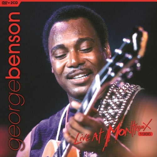 George Benson Live at Montreux New DVD + CD