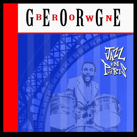 George Brown Jazz in Paris New CD Presale