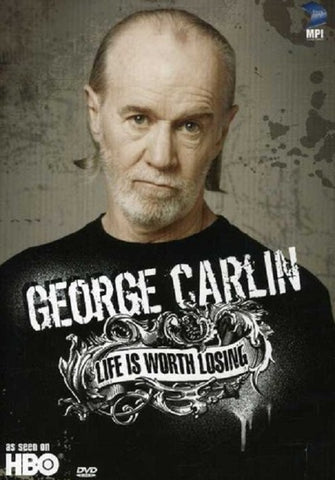 George Carlin Life Is Worth Losing (George Carlin) New Region 4 DVD