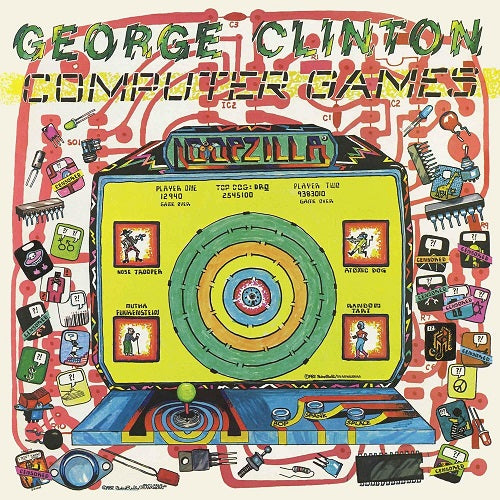 George Clinton Computer Games New CD Presale