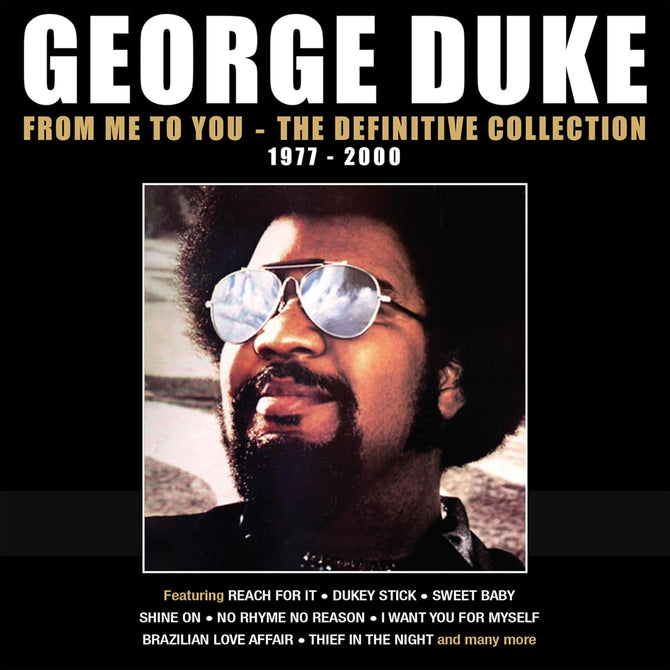 George Duke From Me to You The Definitive Collection 5 Disc New CD Box Set
