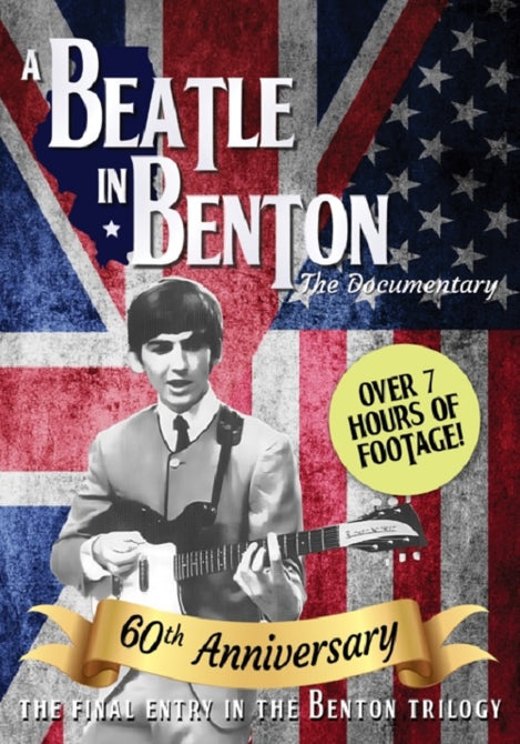 George Harrison A Beatle in Benton Illinois 60th Anniversary Edition New DVD