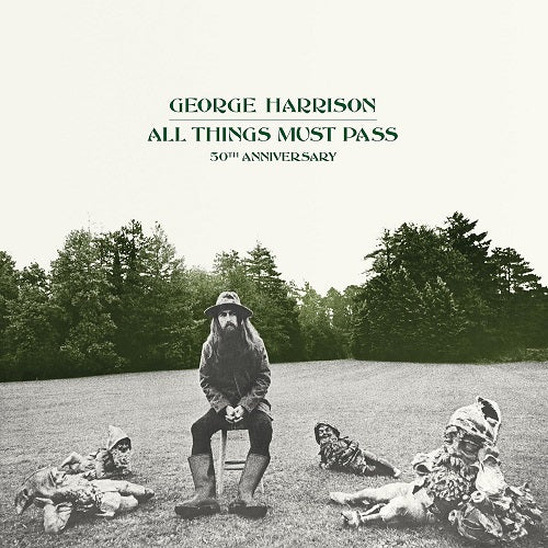 George Harrison All Things Must Pass 2 Disc New CD Presale