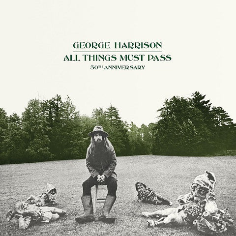 George Harrison All Things Must Pass 2 Disc New CD Presale