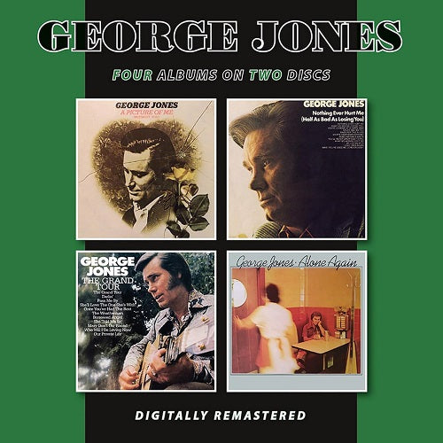 George Jones A Picture of Me Without You Nothing Ever Hurt Me CD Presale