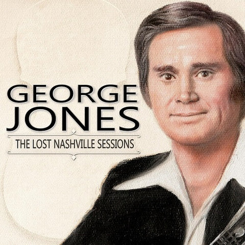 George Jones The Lost Nashville Sessions New CD