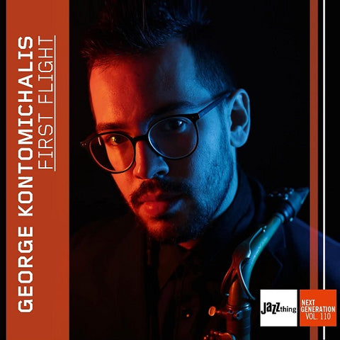 George Kontomichalis First Flight New CD Presale