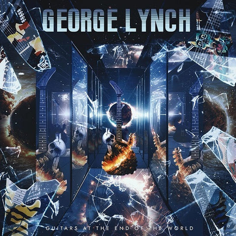 George Lynch Guitars At The End Of The World New CD