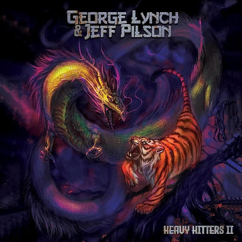 George Lynch Heavy Hitters Ii 2 Two New CD