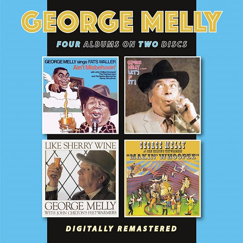 George Melly Sings Fats Waller 2 Disc New CD