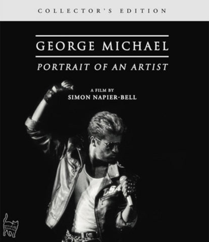 George Michael Portrait of an Artist Collectors Edition New Region B Blu-ray