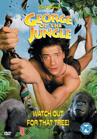 George Of The Jungle (Brendan Fraser Disney) New DVD R4