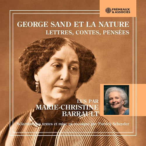 George Sand Et La Nature 3 Disc New CD + Audiobook Presale