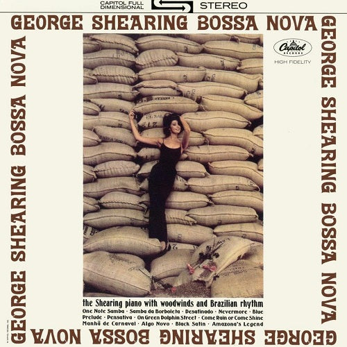 George Shearing Bossa Nova SHM New CD Presale