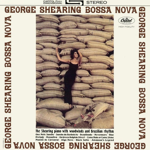 George Shearing Bossa Nova SHM New CD Presale
