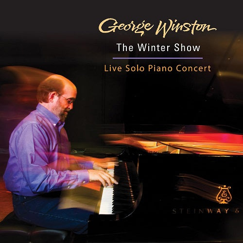 George Winston The Winter Show Live Solo Piano Concert 2 Disc New CD Presale
