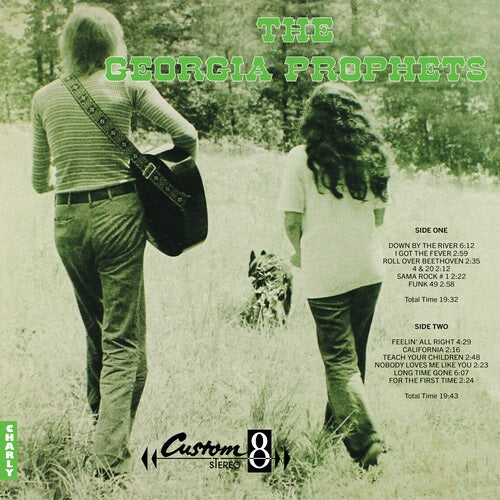 GEORGIA PROPHETS Fever Expanded Special Edition New CD Presale