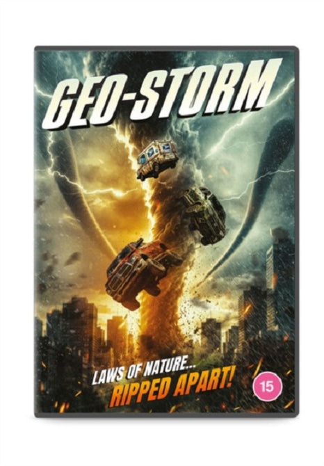 Geostorm (Daniel Baldwin Jessica Morris Allison Gold) New DVD Presale