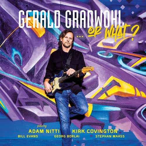Gerald Gradwohl Or What New CD