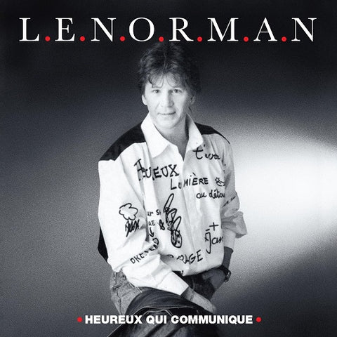 Gerard Lenorman Heureux Qui Communique New CD