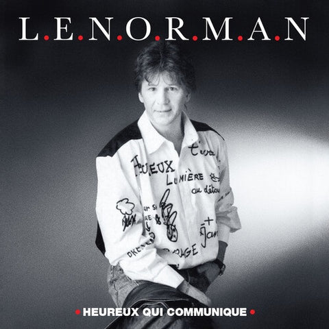 Gerard Lenorman Heureux Qui Communique New CD