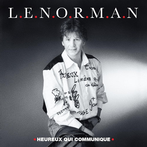Gerard Lenorman Heureux Qui Communique New CD