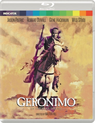 Geronimo An American Legend (Wes Studi Jason Patric) New Region B Blu-ray