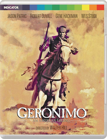 Geronimo An American Legend Limited Edition New Region B Blu-ray + Booklet