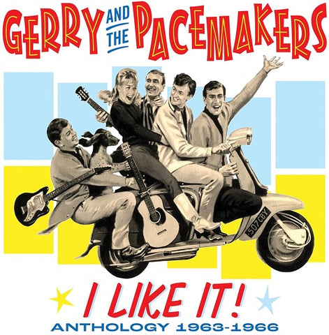 Gerry and The Pacemakers I Like It & 3 Disc New CD Box Set