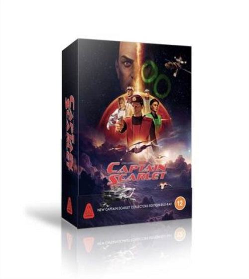 Gerry Andersons New Captain Scarlet The Complete Series Reg B Blu-ray Presale