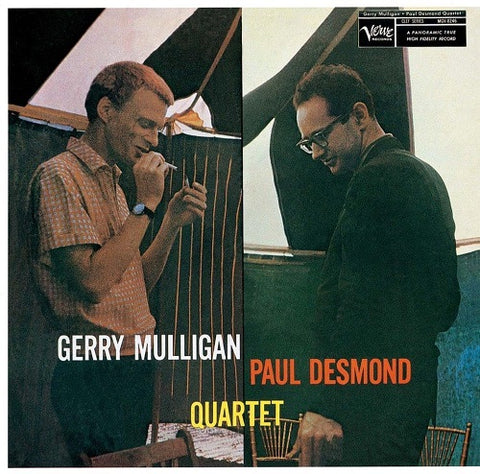 GERRY MULLIGAN PAUL DESMOND Blues In Time UHQCD CD Presale