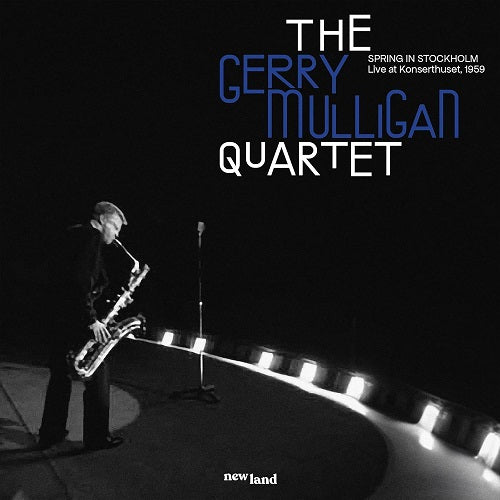 Gerry Mulligan Spring in Stockholm New CD
