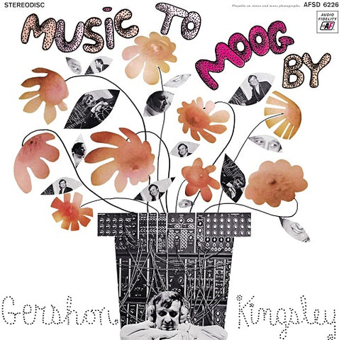 GERSHON KINGSLEY Music To Moog By New CD Presale
