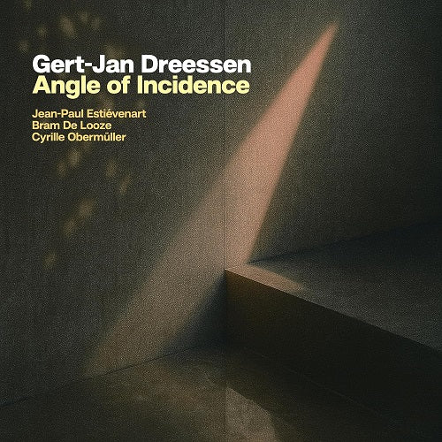 Gert-Jan Dreessen Angle of Incidence Gert Jan New CD Presale