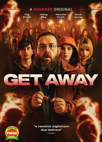 Get Away (Nick Frost Aisling Bea Sebastian Croft) New DVD Presale