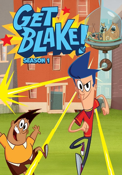 Get Blake Season 1 Series One First (Robbie Daymond) New DVD Presale