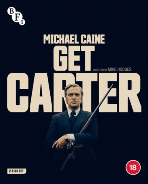 Get Carter (Michael Caine Britt Ekland) New  4K Ultra HD Region B Blu-ray