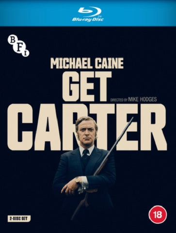Get Carter (Bryan Mosely George Sewell Terence Rigby) Region B Blu-ray