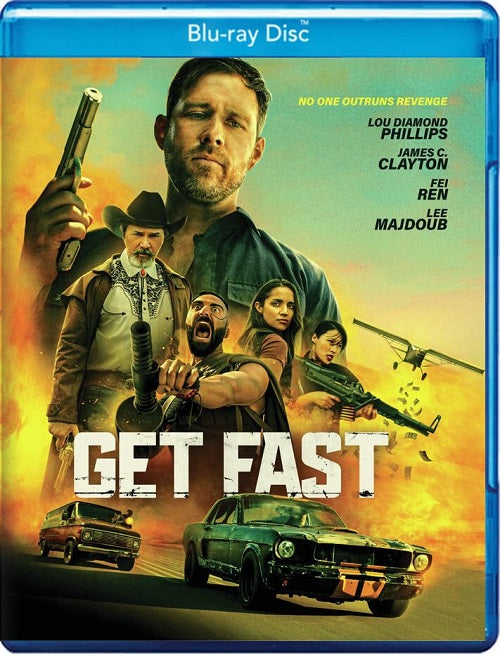 Get Fast (James C. Clayton Lou Diamond Phillips Lee Majdoub) New Blu-ray