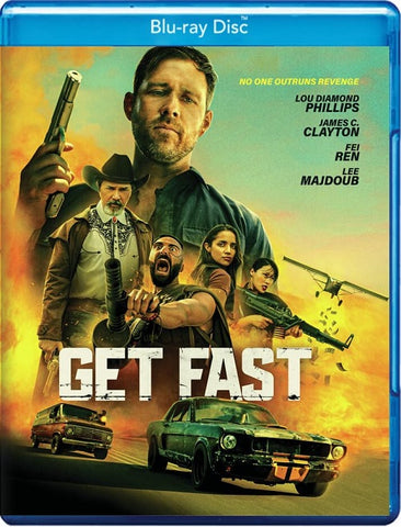 Get Fast (James C. Clayton Lou Diamond Phillips Lee Majdoub) New Blu-ray