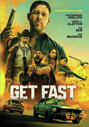 Get Fast (James C. Clayton Lou Diamond Phillips Lee Majdoub) New DVD