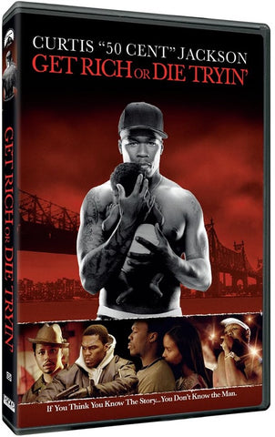 Get Rich or Die Tryin (Leon Joy Bryant Bill Duke Terrence Howard) New DVD