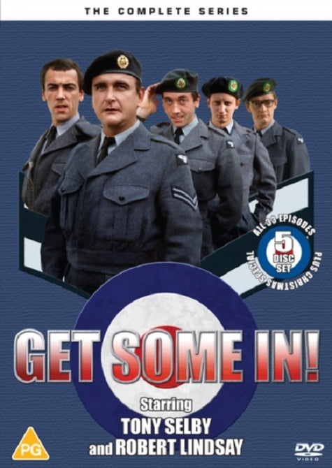 Get Some In Season 1 2 3 4 5 The Complete Series (Robert Lindsay) DVD Box Set